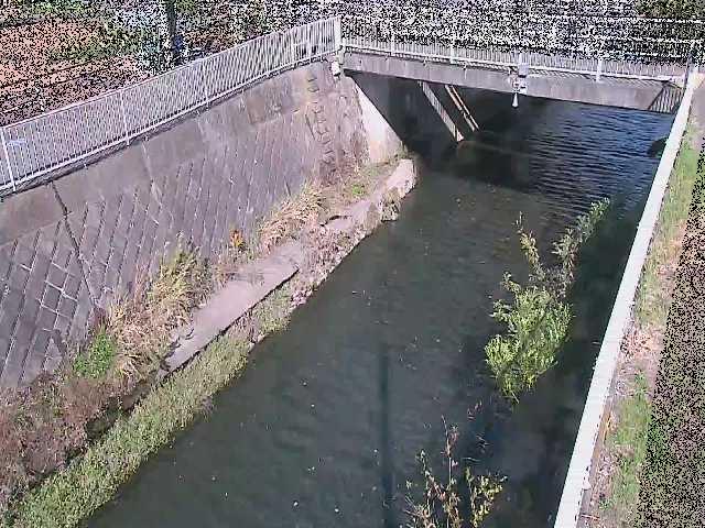 目久尻川 吉野橋付近のカメラ画像