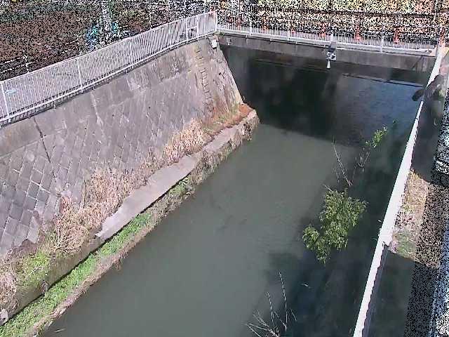 目久尻川 吉野橋付近のカメラ画像