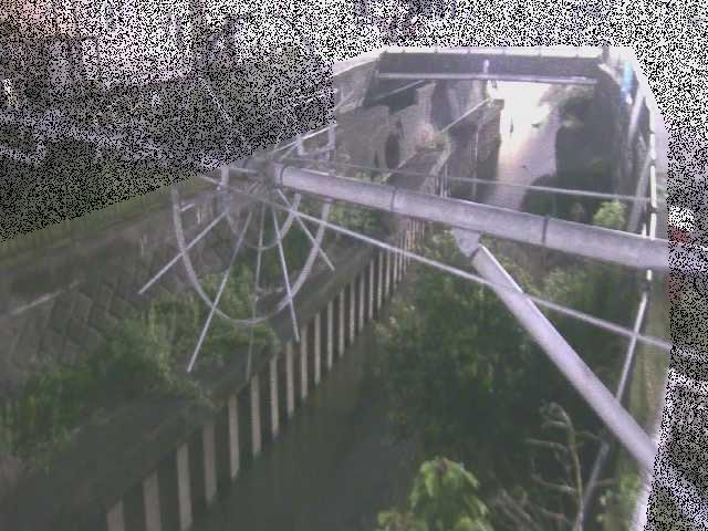 平和橋付近のカメラ画像