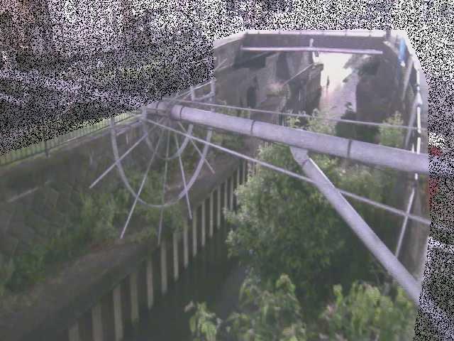 平和橋付近のカメラ画像