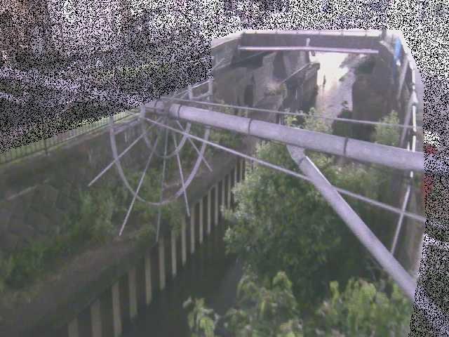 平和橋付近のカメラ画像