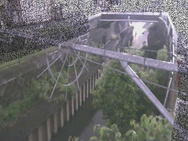 平和橋付近のカメラ画像