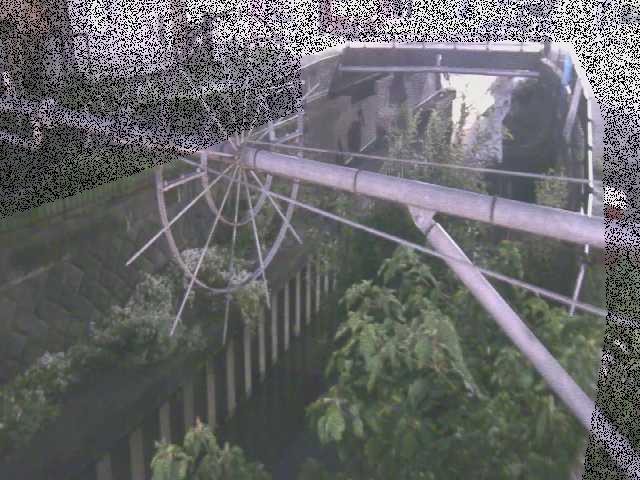 平和橋付近のカメラ画像