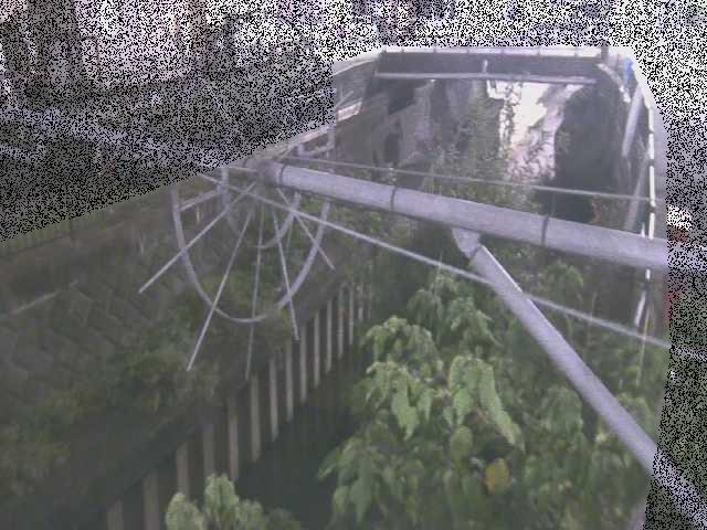 平和橋付近のカメラ画像