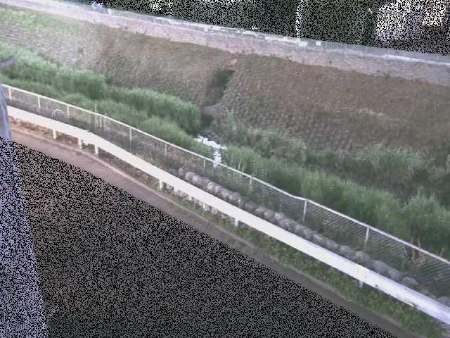 高橋付近のカメラ画像
