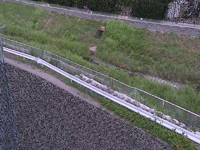 高橋付近のカメラ画像