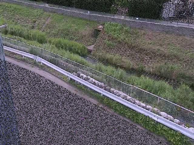 高橋付近のカメラ画像