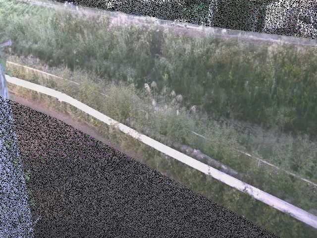 高橋付近のカメラ画像