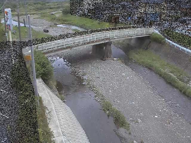 河原橋付近のカメラ画像