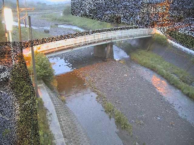 河原橋付近のカメラ画像