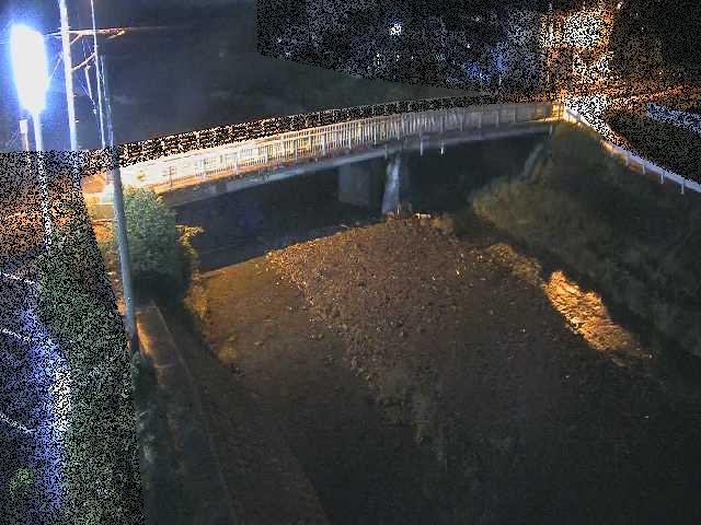 河原橋付近のカメラ画像