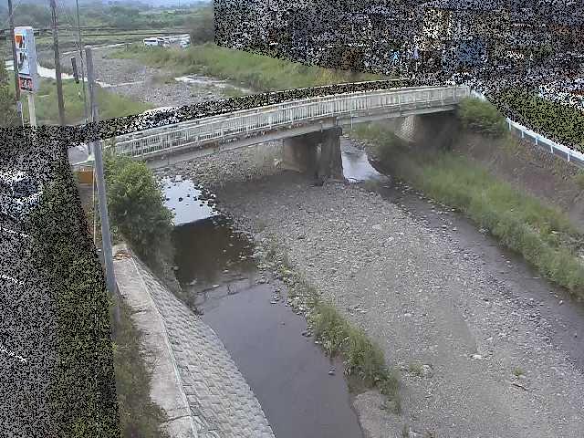 河原橋付近のカメラ画像