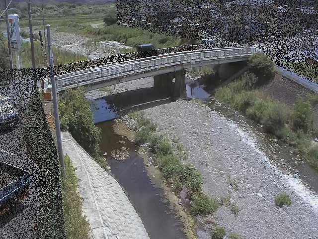 河原橋付近のカメラ画像