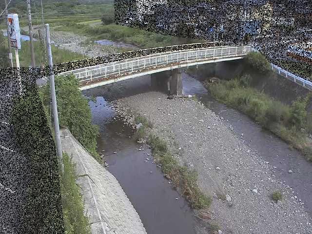 河原橋付近のカメラ画像