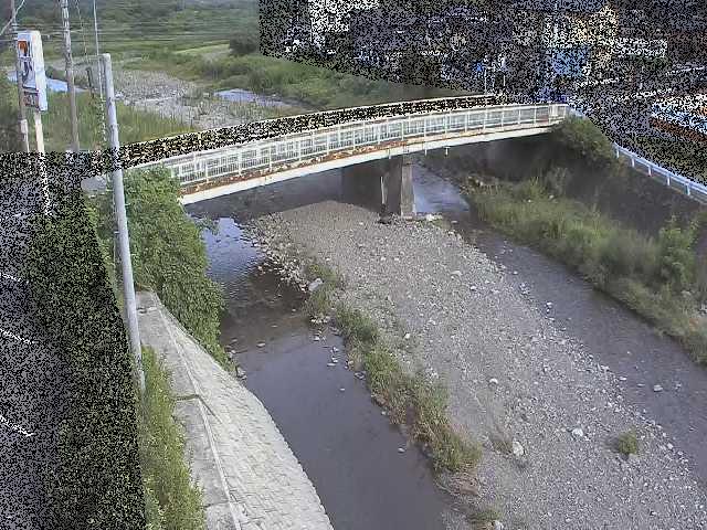 河原橋付近のカメラ画像