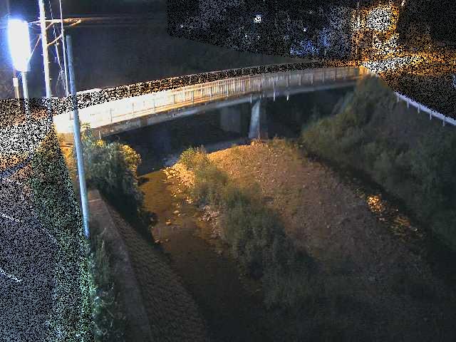 河原橋付近のカメラ画像