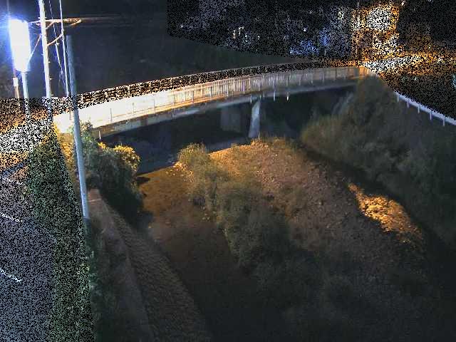 河原橋付近のカメラ画像