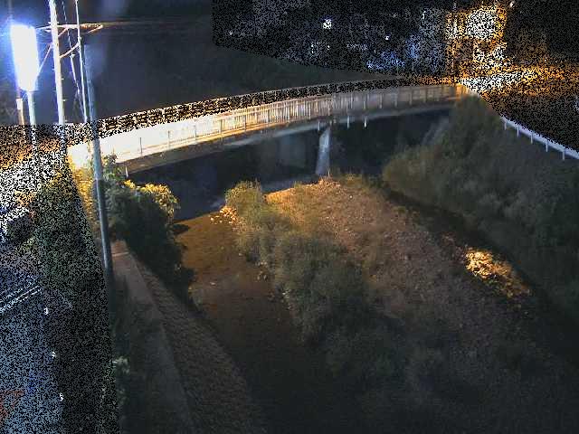 河原橋付近のカメラ画像