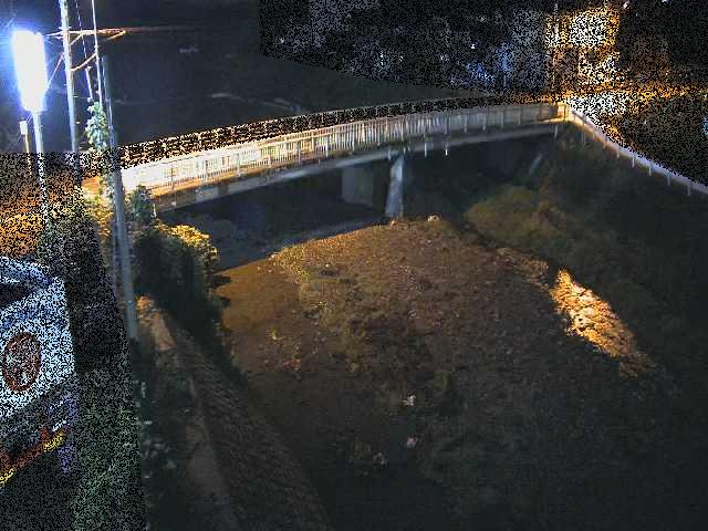 河原橋付近のカメラ画像