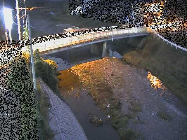 河原橋付近のカメラ画像