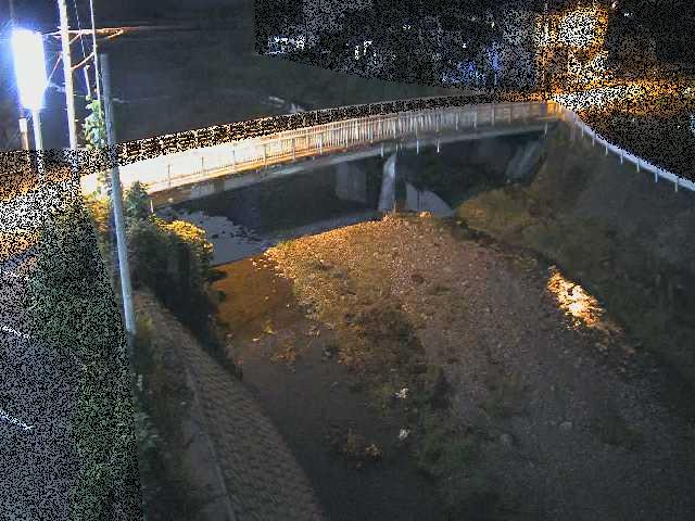 河原橋付近のカメラ画像