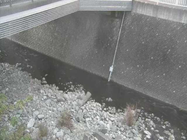 石橋付近のカメラ画像