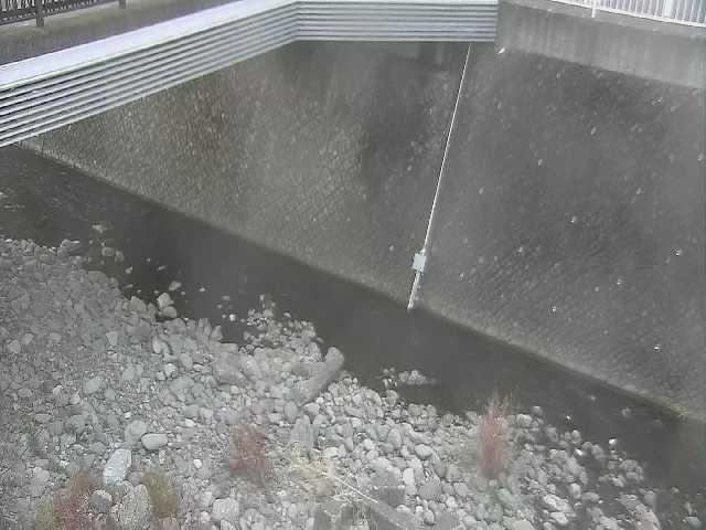 石橋付近のカメラ画像