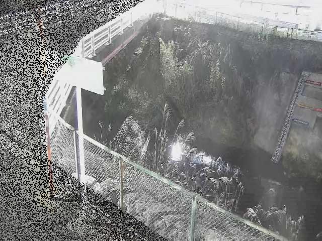 昭和橋付近のカメラ画像