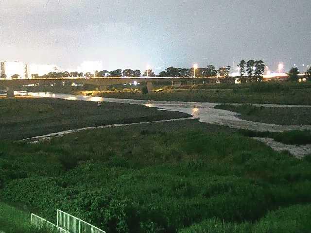 酒匂川 松田付近のカメラ画像