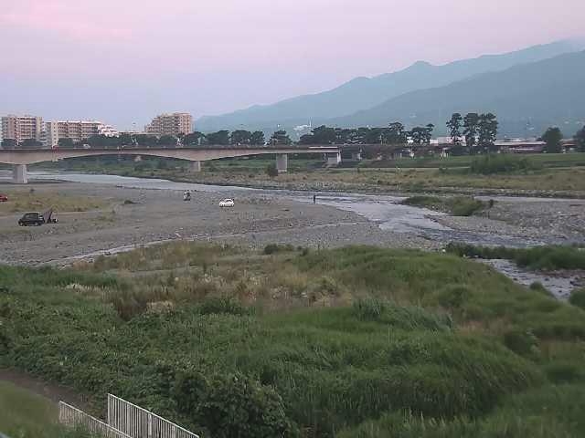酒匂川 松田付近のカメラ画像