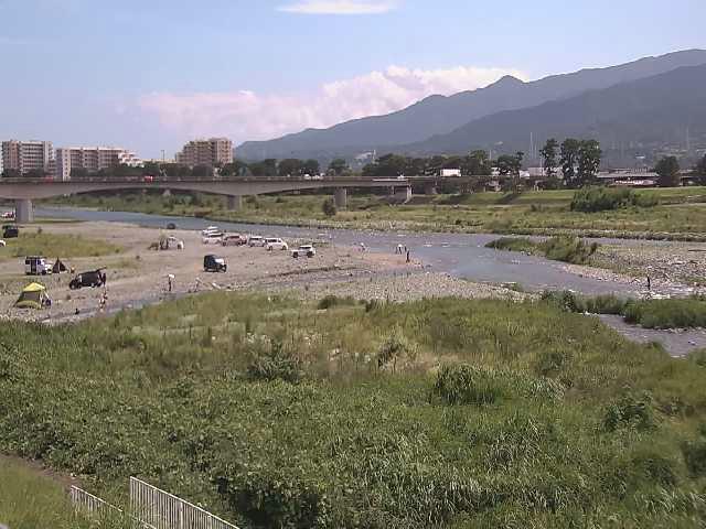 酒匂川 松田付近のカメラ画像