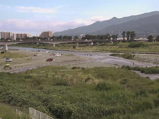 酒匂川 松田付近のカメラ画像