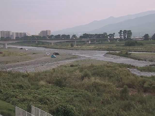酒匂川 松田付近のカメラ画像