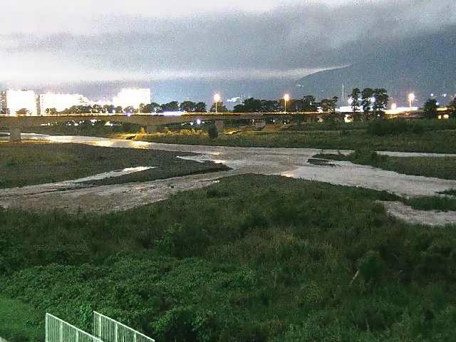 酒匂川 松田付近のカメラ画像