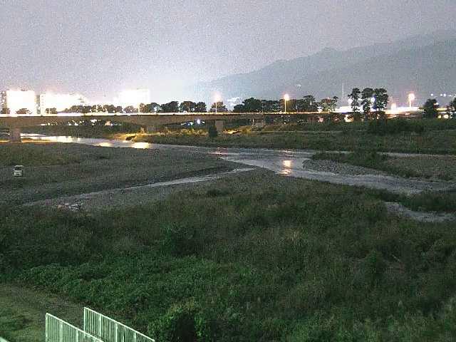 酒匂川 松田付近のカメラ画像