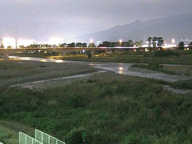 酒匂川 松田付近のカメラ画像