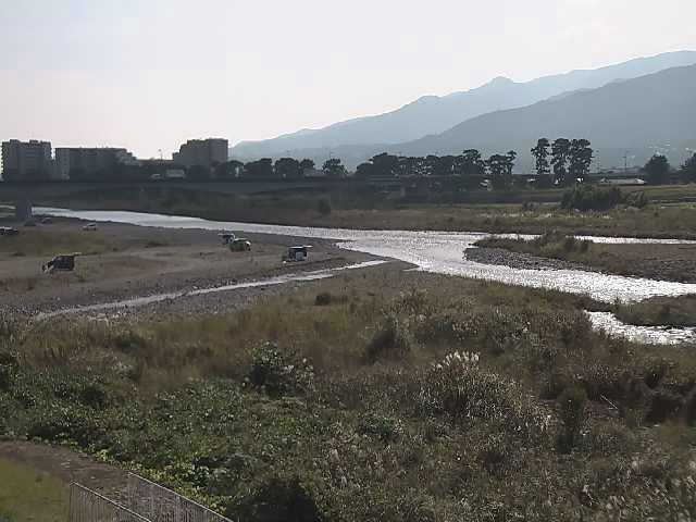 酒匂川 松田付近のカメラ画像