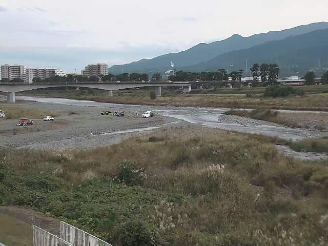 酒匂川 松田付近のカメラ画像