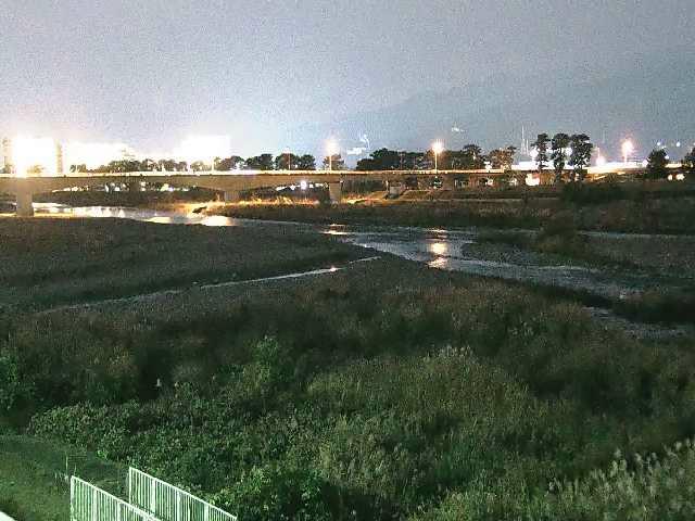 酒匂川 松田付近のカメラ画像