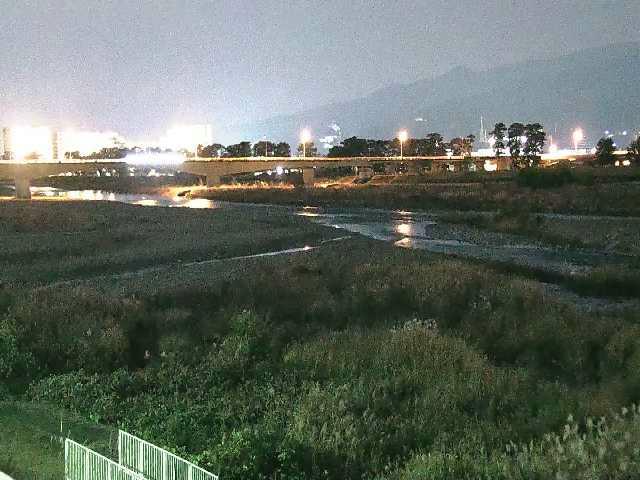 酒匂川 松田付近のカメラ画像