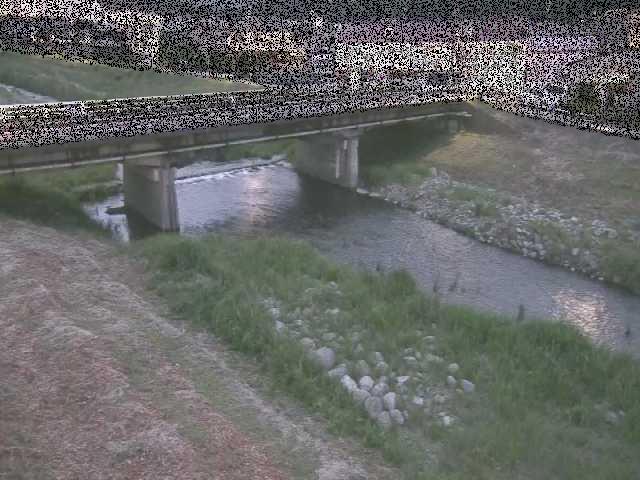 大泉河原橋付近のカメラ画像