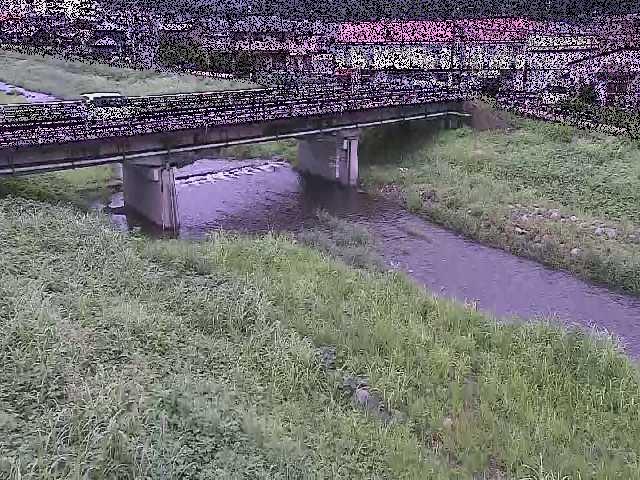 大泉河原橋付近のカメラ画像
