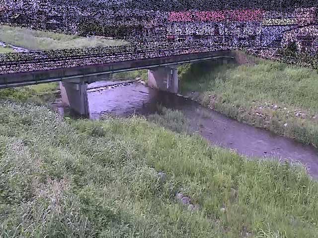 大泉河原橋付近のカメラ画像