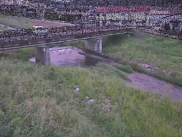 大泉河原橋付近のカメラ画像