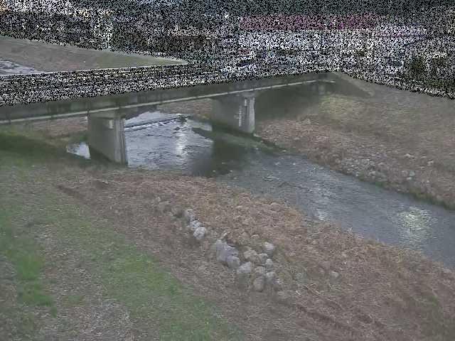大泉河原橋付近のカメラ画像