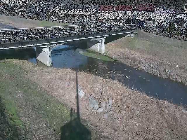 大泉河原橋付近のカメラ画像