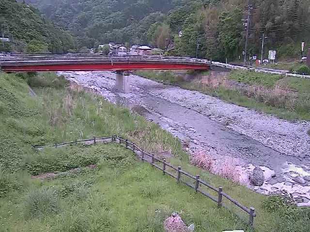 中津川 田代橋付近のカメラ画像