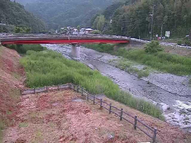 中津川 田代橋付近のカメラ画像