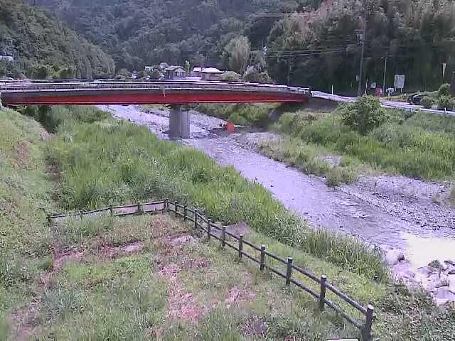 中津川 田代橋付近のカメラ画像