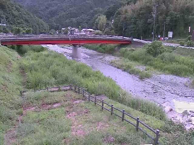中津川 田代橋付近のカメラ画像